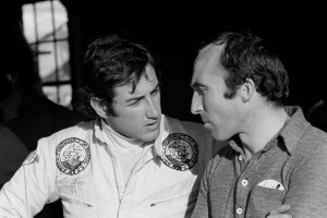 José Carlos Pace e Frank Williams em 1972