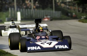 José Carlos Pace e o Surtees TS14A, em 1973