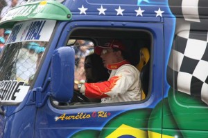 O sonho de Aurélio Félix, de levar a Fórmula Truck para outros países, será realizado neste final de semana, 18 meses após sua morte