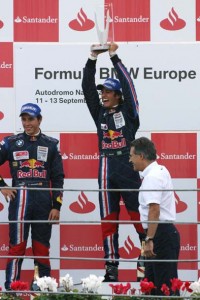 P90051546 A quinta vitória de Luiz Felipe Nasr foi conquistada neste domingo em Monza (Foto BMW AG)