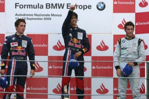 P90051547 Luiz Felipe Nasr fechou o campeonato com a vitória neste domingo em Monza (Foto BMW AG)