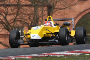 Adriano Buzaid é o prepresentante do Brasil no British F3 International