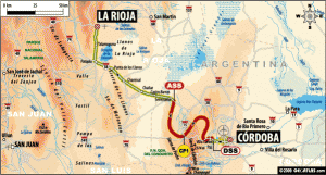 Etapa 2 - Córdoba a La Rioja - Carros e Caminhões