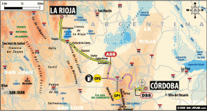 Etapa 2 - Córdoba a La Rioja - Motos e Quadriciclos