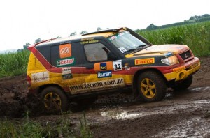Mitsubishi Cup 2009: Sergio Gugelmin e Ivo Renato Mayer, campeões da TR4R (Foto David Santos Jr./Mitsubishi)