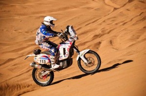 Vicente de Benedictis Neto e sua Honda da equipe ALE (WebVenture/Equipe ALE)
