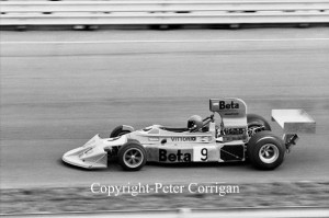 GP dos Estados Unidos 1975: O italiano Vittorio Brambilla, com March 751 Cosworth (Foto Peter Corrigan)