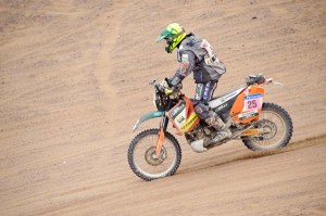 A KTM de Rodolpho Mattheis, piloto da Petrobras Lubrax (Foto Marcelo Maragni/Equipe Petrobras Lubrax)
