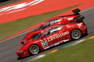 A Ferrari F430 pilotada por Antonio Pizzonia (Foto Miguel Costa Jr.)
