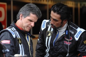 Chico Serra e João Adibe também correm com Lamborghini (Foto Miguel Costa Jr.)