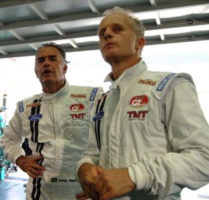 Xandy Negrão e Andreas Mattheis competem com Ford GT (Foto Miguel Costa Jr.)