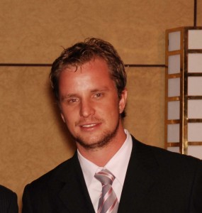 Daniel Ceconello no Jantar de Premiação da CBA, realizado pela Gestão Paulo Scaglione, em 15 de março de 2009 (foto Sergio Mendes)