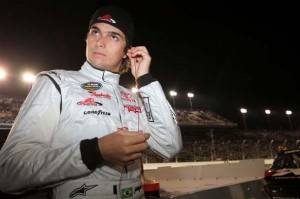 No legendário circuito de Daytona Beach, Nelson Piquet disputou sua primeira prova na NASCAR Camping World Truck Series (Foto Jonathan Ferrey/Getty Images/NASCAR Press)