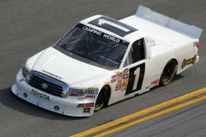 dm_nascar2010_piquet_e1_daytona_getty_nascar No legendário circuito de Daytona Beach, Nelson Piquet disputou sua primeira prova na NASCAR Camping World Truck Series (Foto Jonathan Ferrey/Getty Images/NASCAR Press)