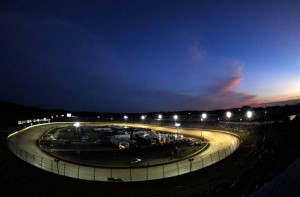 Imagem geral do Eldora Speedway durante a prova Prelude To The Dream (Foto Rusty Jarret/Getty Images/True Speed Com, Ronnburg, 09.06.2010)