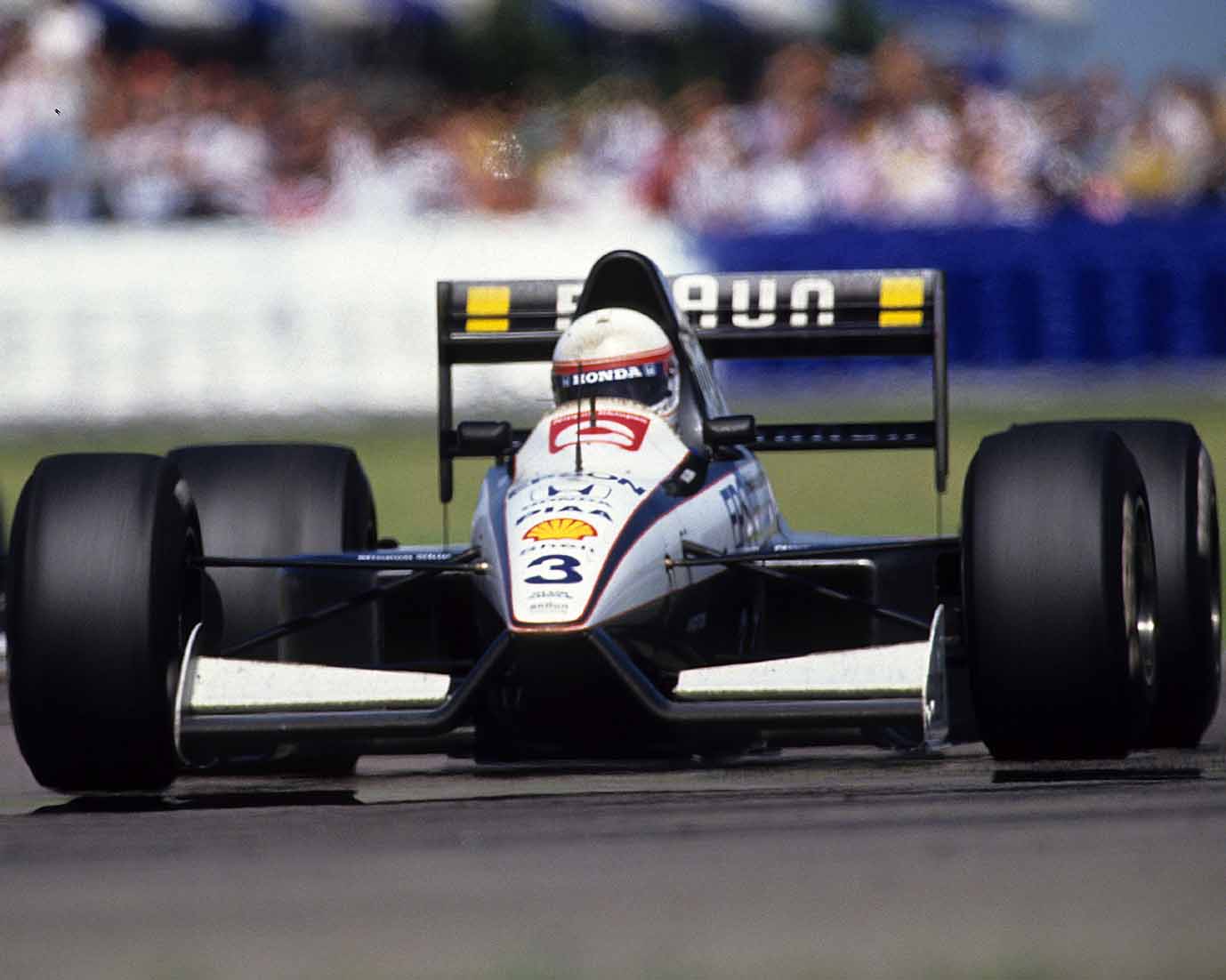Tyrrell, equipe histórica de Fórmula 1 de 1991 - by diariomotorsport.com.br