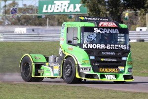 Roberval Andrade fez história: o primeiro piloto a conquistar a pole position em uma prova internacional da Fórmula Truck