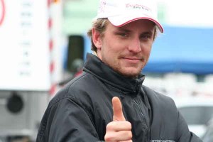 Daniel Ceconello em foto da manhã deste sábado, pouco antes do acidente (Foto www.mundorally.com.br)