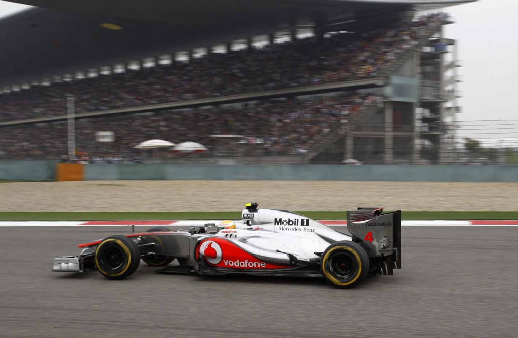 Motorsports: FIA Formula One World Championship 2012, Grand Prix of China
