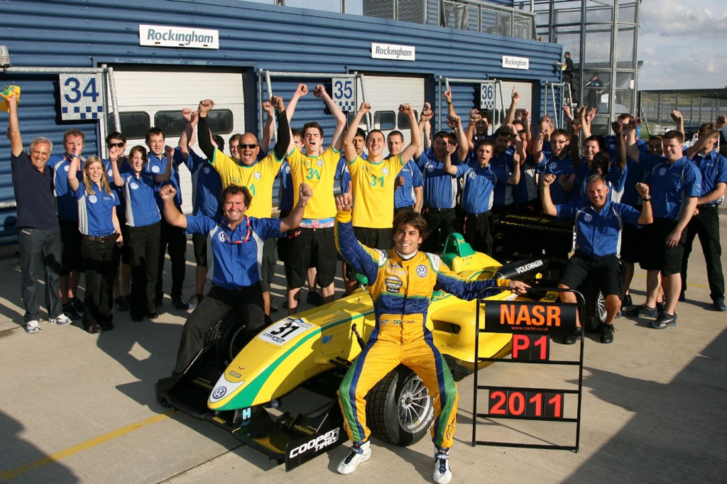 Felipe Nasr (BRA) Carlin Dallara Volkswagen