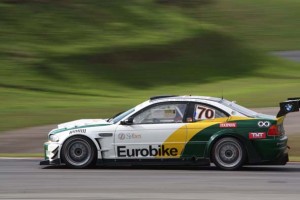 Fábio Soto Mayor, Ricardo Landi e Henry Visconde garantiram a vitória na categoria II com o BMW M3 (Foto Silvia Linhares)