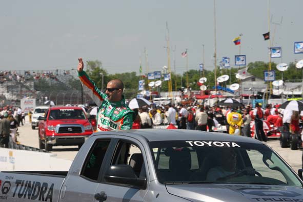 6SMS2964-3869 Steve Snoddy Tony Kanaan está em 7º lugar no campeonato da Fórmula Indy 2009 (Foto Steve Snoddy/Indy Racing League)