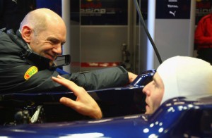 Mark Webber;Adrian Newey