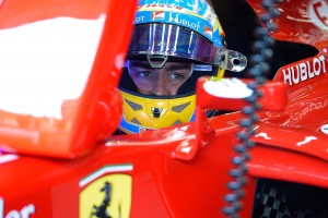 Fernando Alonso (Foto Studio Colombo/Ferrari)