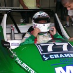 Claudemir Barros durante os treinos para a prova 500 km de São Paulo (Foto Artur Semedo)