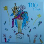 Dr. Evandro completa 100 anos de vida neste dia 5 de agosto e está é uma das homenagens já recebida (Foto fornecida pela FAMÍLIA CAMPOS)