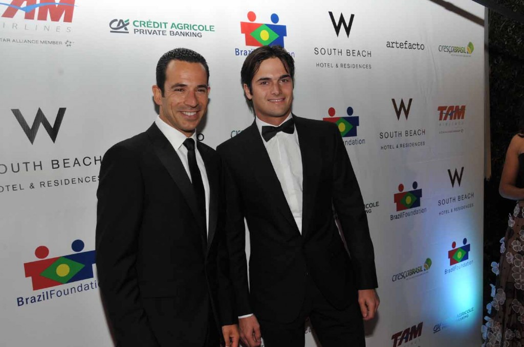 DSC_0199 Helio Castroneves e Nelsinho Piquet