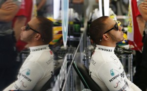 Lewis Hamilton foi o mais rápido no Practice 1 para o Grande Prêmio da Alemanha (Foto fornecida por Mercedes F1 Media)