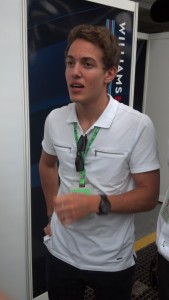 João Vieira nunca tinha andado com um monoposto no Brasil; a primeira esperiência foi em maio de 2014 na Itália (Foto Américo Teixeira Jr.)