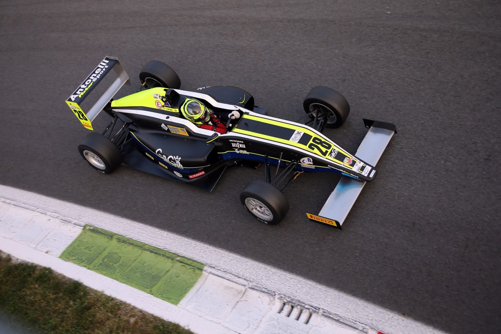 Joao Vieira (Antonelli Motorsport,Tatuus F.4 T014 Abarth #28)