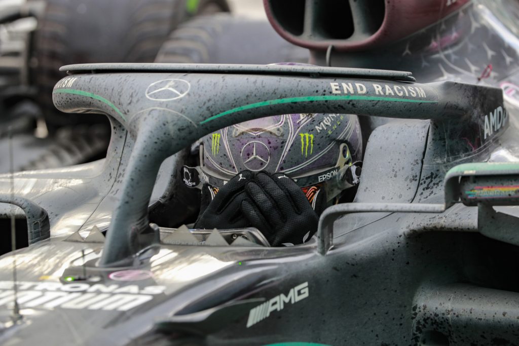 Lewis Hamilton Grande Prêmio da Turquia 15.11.2020