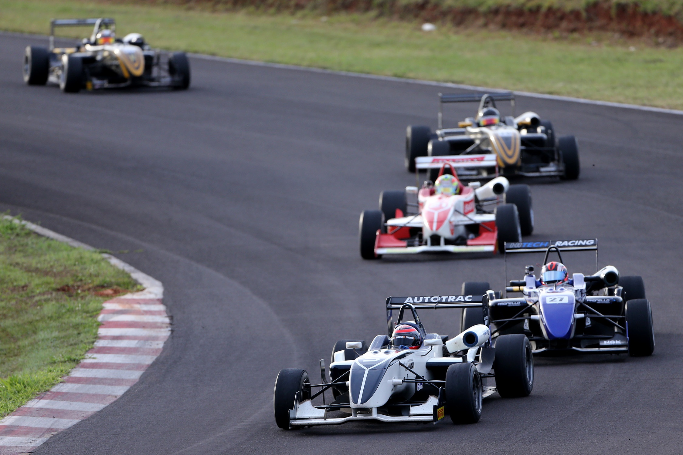 Pedro Piquet, da Cesário F3, venceu as duas provas de Viamão (Foto Bruno Terena)