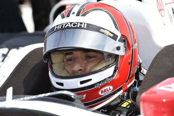 Helio Castroneves iniciou em St. Pete sua 18ª temporada na Fórmula Indy (Foto STEVE SWOPE/TEAM PENSKE)