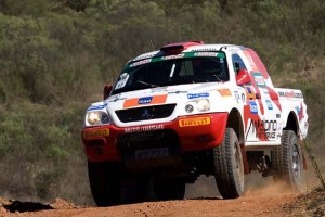 Soares e Capoani faturaram a etapa de Poços de Caldas da L200 RS (Foto David Santos Jr./Mitsubishi Motors)