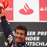 84079311KR057_F1_Grand_Prix O histórico 12 de julho de 2009, dia da primeira vitória de Mark Webber, em Nurburgring ((Foto Mark Thompson/Getty Images/Red Bull Racing)