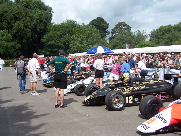 dm_3.7_goodwood3_mm A Fórmula 1 de todas as épocas está representada em Goodwood (Foto Murilo Montiani)