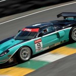 O Ford GT sob o comando de Xandy Negrão, em Interlagos (Foto Miguel Costa Jr.)