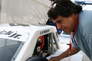 Eduardo Homem de Mello, ao lado do filho Cássio Homem de Mello, será o comentarista das provas do GT3 Brasil