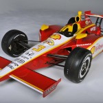 O Dallara Honda que Helio Castroneves usará na Indy 500 (Foto BRIAN CZOBAT/TEAM PENSKE)