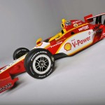 O Dallara Honda que Helio Castroneves usará na Indy 500 (Foto BRIAN CZOBAT/TEAM PENSKE)
