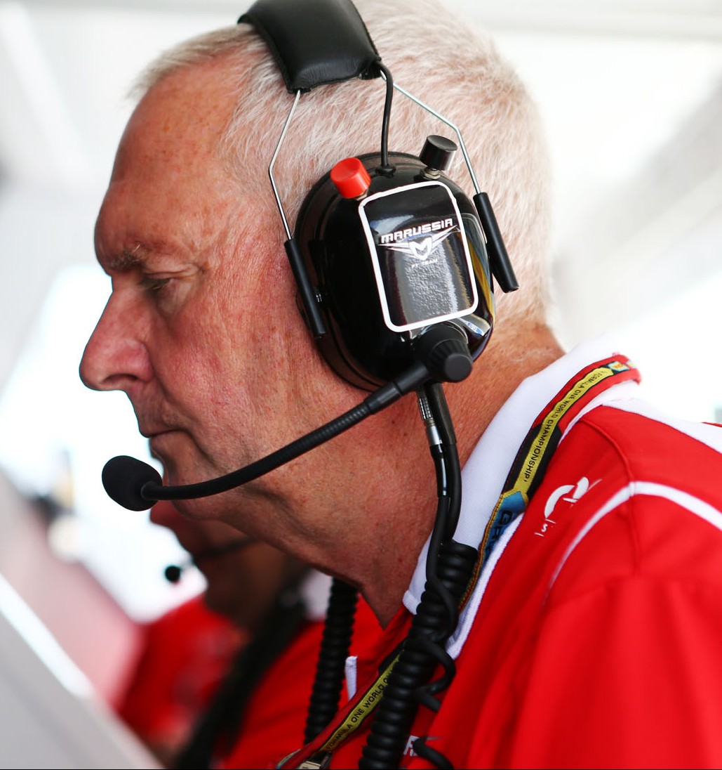 John Booth (GBR) Marussia F1 Team Team Principal. 10.05.2014. Formula 1 World Championship, Rd 5, Spanish Grand Prix, Barcelona, Spain, Qualifying Day.