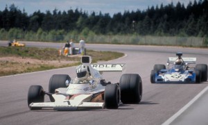Ford Motorsports History A primeira vitória do McLaren M23 foi conquistada por Denny Hulme, em 1973, no Grande Prêmio da Suécia, realizado em Anderstorp