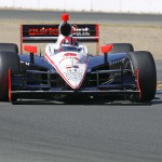 Helio Castroneves durante o Practice 1 no Infineon Raceway (Foto RICHARD DOWDY/IRL)