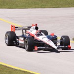 Helio Castroneves (Foto RON MCQUEENEY/IRL., Homestead-Miami Speedway, 02.10.2010)