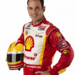 Helio Castroneves e o macacão Shell Pennzoil da Indy 500 (Foto MICHAEL LEVITT/LAT USA/IRL)