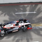 Helio Castroneves na etapa de St. Petersburg (Foto IRL)